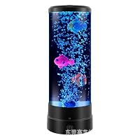 Amazon.co.jp: Lamantt色が変わるバブルチューブ水槽ライト 人工クラゲ
